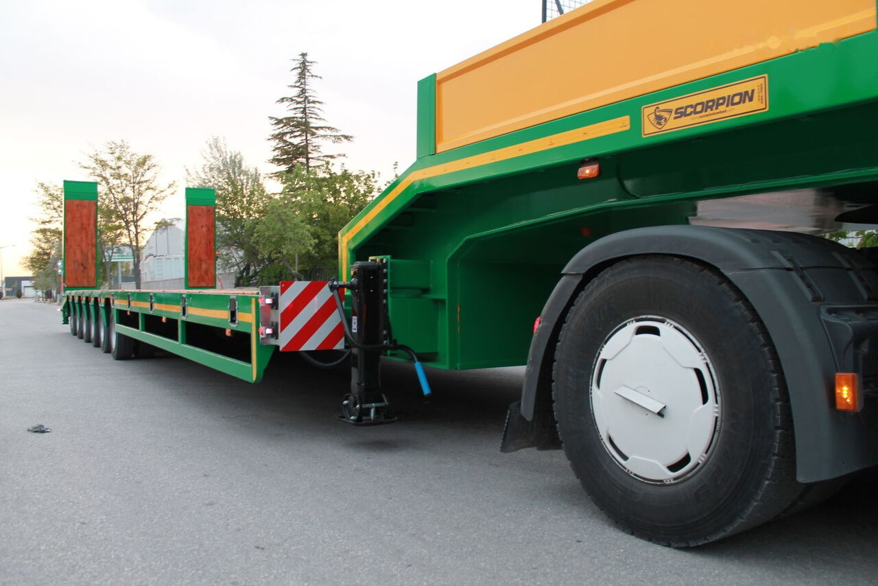 Scorpion Trailer 2023 NEW 6 AXLE (MANUFACTURER COMPANY) - عربة منخفضة مسطحة نصف مقطورة: صورة 5 Scorpion Trailer 2023 NEW 6 AXLE (MANUFACTURER COMPANY) - عربة منخفضة مسطحة نصف مقطورة: صورة 5