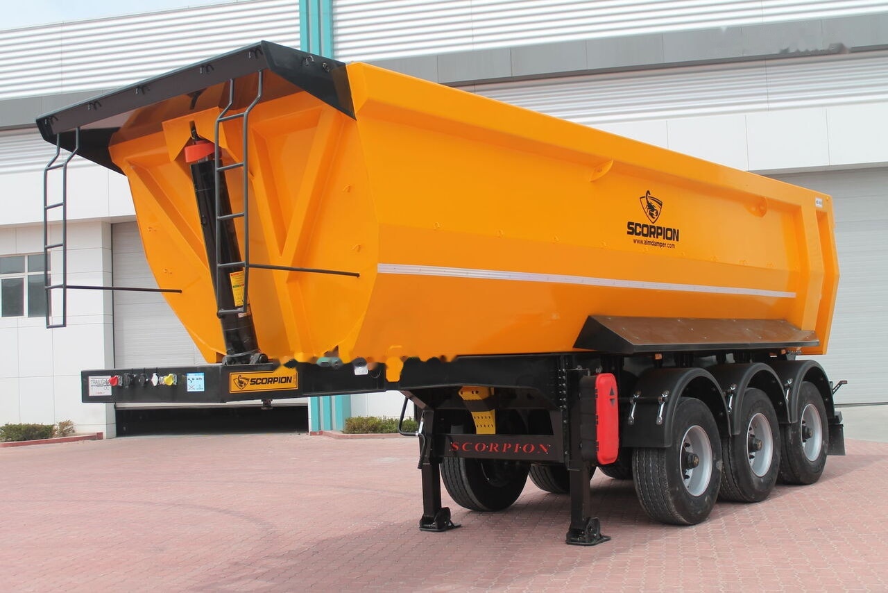 Scorpion Trailer 2024 NEW (MANUFACTURER COMPANY) - قلابة نصف مقطورة نصف مقطورة قلابة: صورة 4 Scorpion Trailer 2024 NEW (MANUFACTURER COMPANY) - قلابة نصف مقطورة نصف مقطورة قلابة: صورة 4