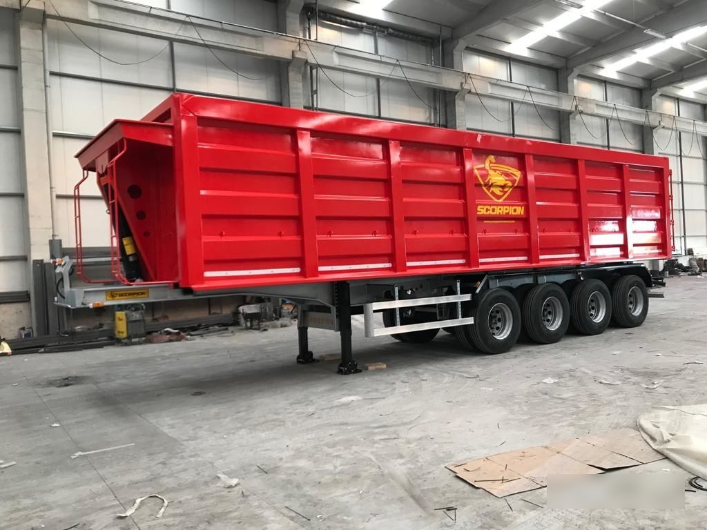 جديدة قلابة نصف مقطورة نصف مقطورة قلابة Scorpion Trailer BULK TIPPER (MANUFACTURER COMPANY): صورة 13