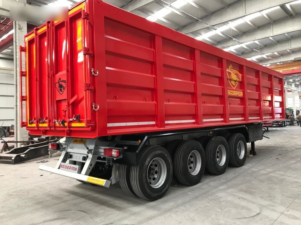 جديدة قلابة نصف مقطورة نصف مقطورة قلابة Scorpion Trailer BULK TIPPER (MANUFACTURER COMPANY): صورة 6