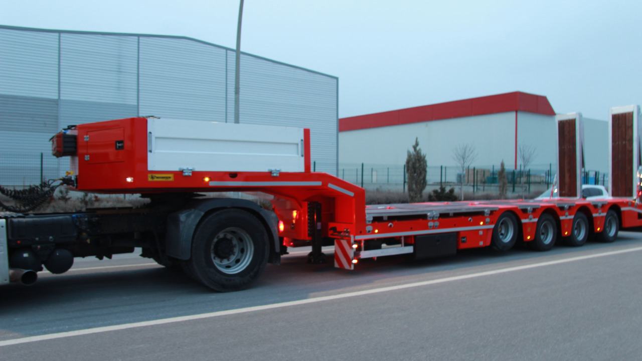 Scorpion Trailer NEW 4 AXLE LOWBED SEMI TRAILER (MANUFACTURER COMPANY) - عربة منخفضة مسطحة نصف مقطورة: صورة 5 Scorpion Trailer NEW 4 AXLE LOWBED SEMI TRAILER (MANUFACTURER COMPANY) - عربة منخفضة مسطحة نصف مقطورة: صورة 5