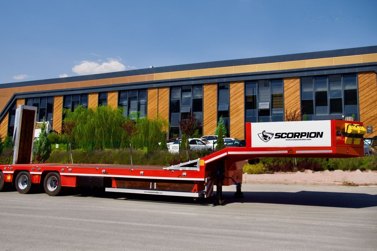 Scorpion Trailer SCORPION TRAILER NEW 3 AXLE LWOBED SEMI TRAILER (MANUFACTURER COMPANY) - عربة منخفضة مسطحة نصف مقطورة: صورة 1 Scorpion Trailer SCORPION TRAILER NEW 3 AXLE LWOBED SEMI TRAILER (MANUFACTURER COMPANY) - عربة منخفضة مسطحة نصف مقطورة: صورة 1