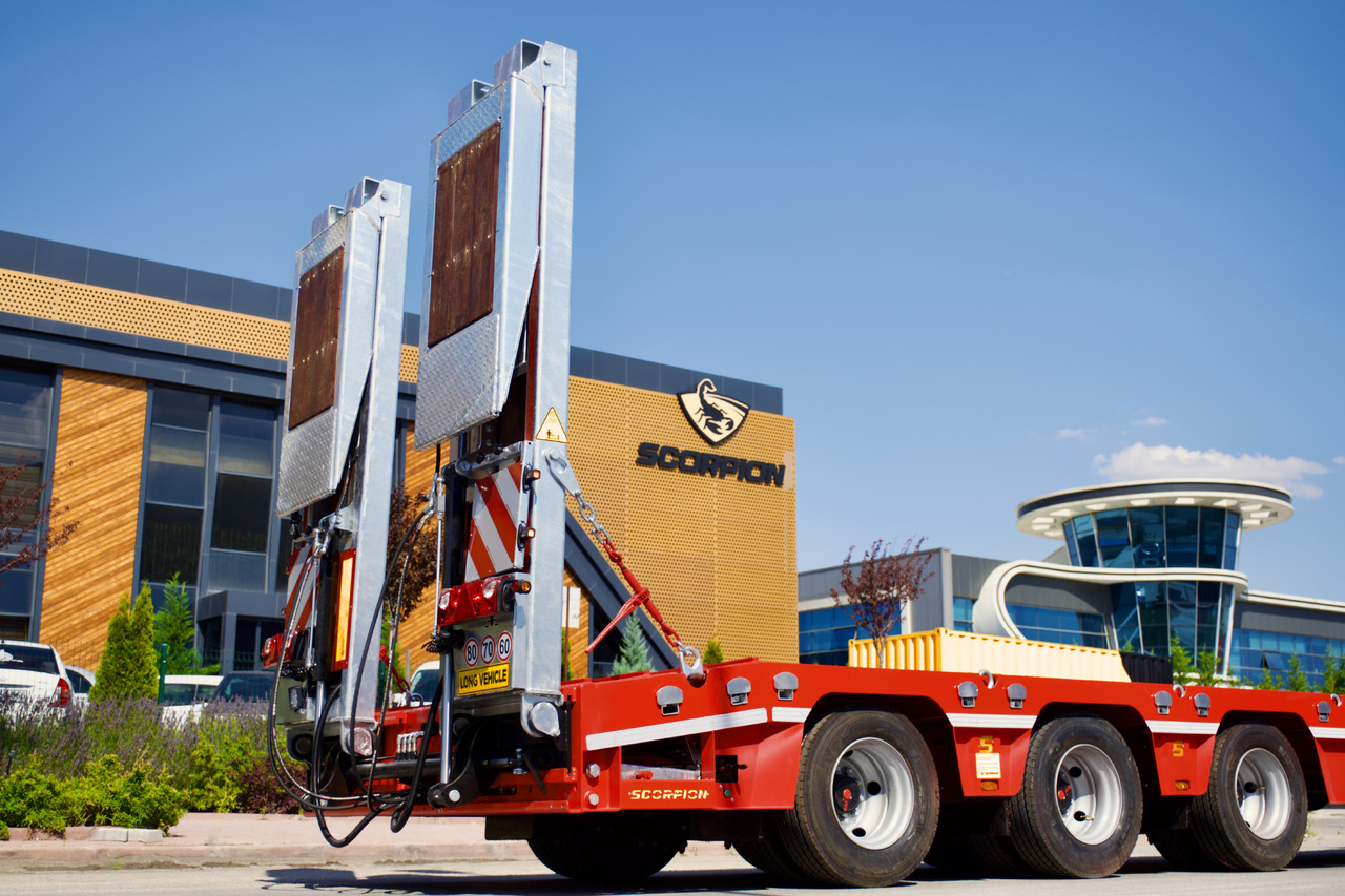 Scorpion Trailer SCORPION TRAILER NEW 3 AXLE LWOBED SEMI TRAILER (MANUFACTURER COMPANY) - عربة منخفضة مسطحة نصف مقطورة: صورة 3 Scorpion Trailer SCORPION TRAILER NEW 3 AXLE LWOBED SEMI TRAILER (MANUFACTURER COMPANY) - عربة منخفضة مسطحة نصف مقطورة: صورة 3