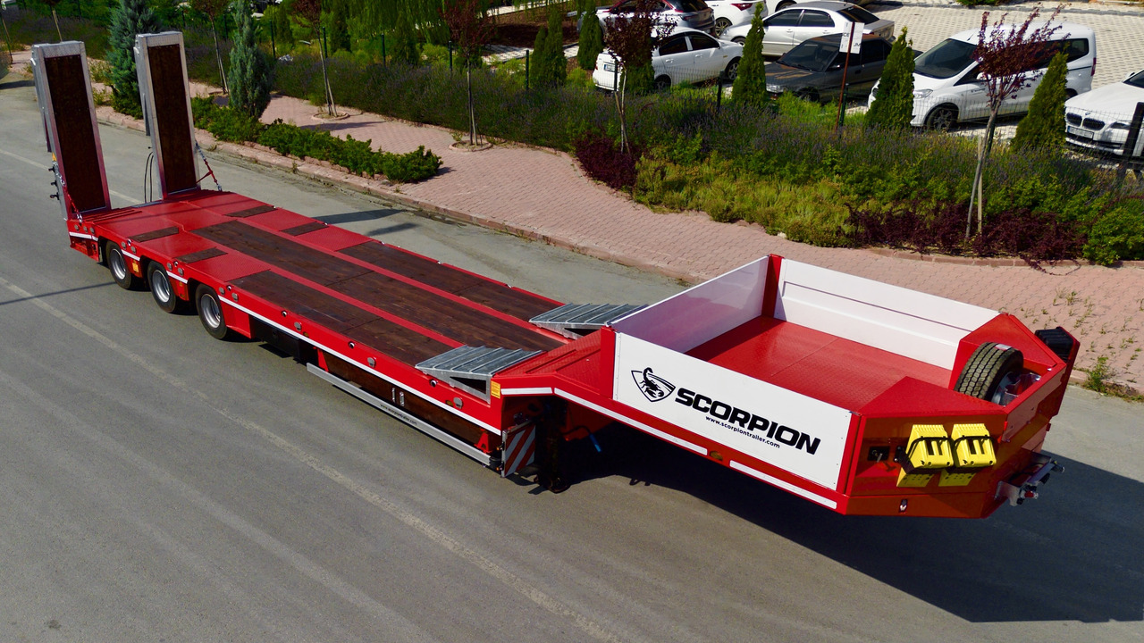 Scorpion Trailer SCORPION TRAILER NEW 3 AXLE LWOBED SEMI TRAILER (MANUFACTURER COMPANY) - عربة منخفضة مسطحة نصف مقطورة: صورة 4 Scorpion Trailer SCORPION TRAILER NEW 3 AXLE LWOBED SEMI TRAILER (MANUFACTURER COMPANY) - عربة منخفضة مسطحة نصف مقطورة: صورة 4