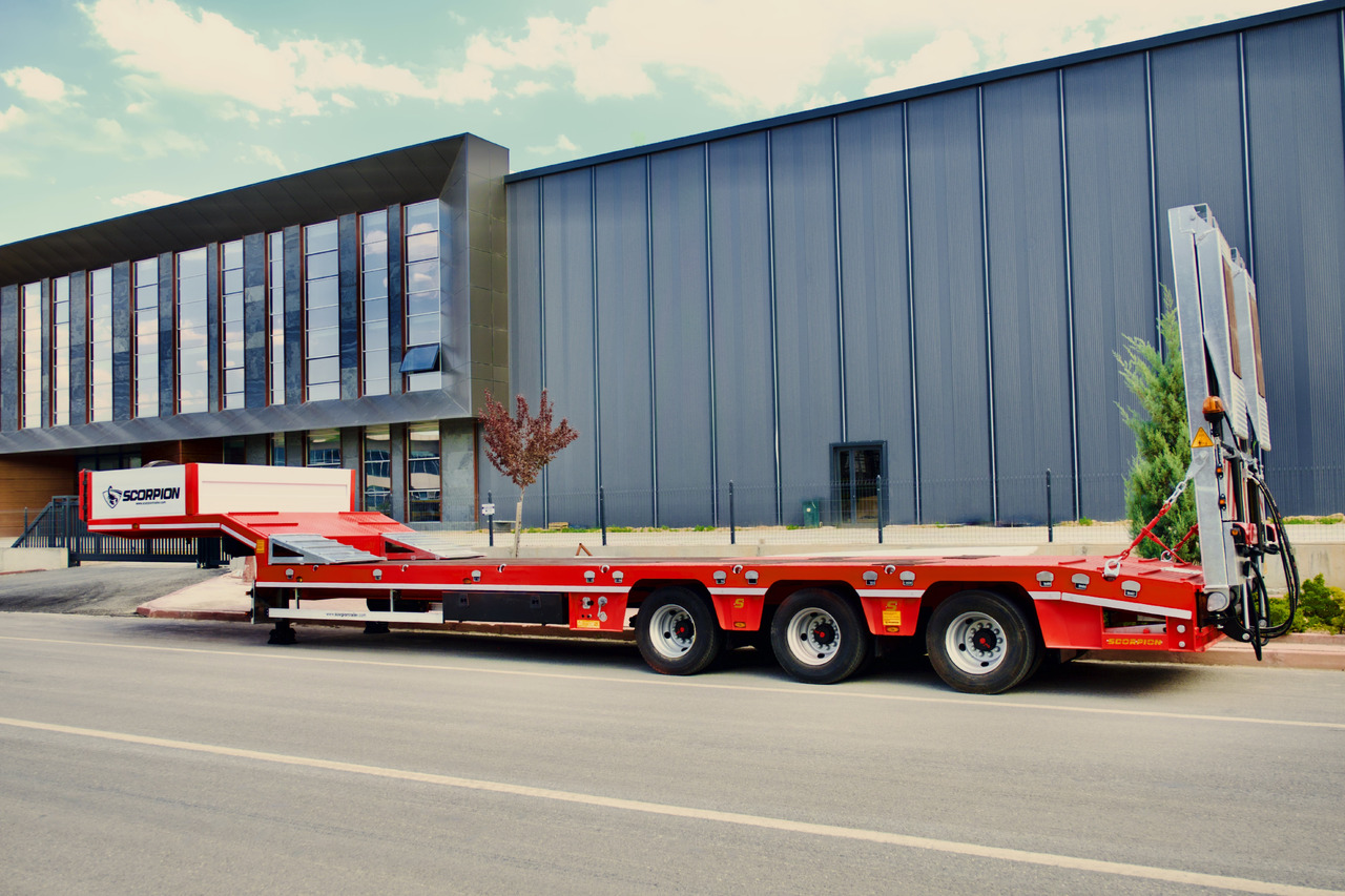 Scorpion Trailer SCORPION TRAILER NEW 3 AXLE LWOBED SEMI TRAILER (MANUFACTURER COMPANY) - عربة منخفضة مسطحة نصف مقطورة: صورة 2 Scorpion Trailer SCORPION TRAILER NEW 3 AXLE LWOBED SEMI TRAILER (MANUFACTURER COMPANY) - عربة منخفضة مسطحة نصف مقطورة: صورة 2