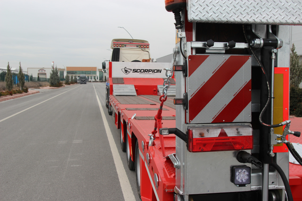 Scorpion Trailer SCORPION TRAILER NEW 3 AXLE LWOBED SEMI TRAILER (MANUFACTURER COMPANY) - عربة منخفضة مسطحة نصف مقطورة: صورة 5 Scorpion Trailer SCORPION TRAILER NEW 3 AXLE LWOBED SEMI TRAILER (MANUFACTURER COMPANY) - عربة منخفضة مسطحة نصف مقطورة: صورة 5