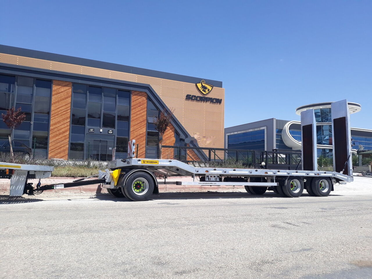 Scorpion Trailer SCORPION TRAILER NEW 3 AXLE (MANUFACTURER COMPANY) - عربة منخفضة مسطحة نصف مقطورة: صورة 5 Scorpion Trailer SCORPION TRAILER NEW 3 AXLE (MANUFACTURER COMPANY) - عربة منخفضة مسطحة نصف مقطورة: صورة 5