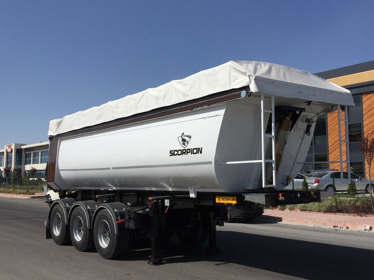Scorpion Trailer SCORPION TRAILER NEW 3 AXLE TIPPER SEMI TRAILER (MANUFACTURER COMPANY) - قلابة نصف مقطورة نصف مقطورة قلابة: صورة 5 Scorpion Trailer SCORPION TRAILER NEW 3 AXLE TIPPER SEMI TRAILER (MANUFACTURER COMPANY) - قلابة نصف مقطورة نصف مقطورة قلابة: صورة 5