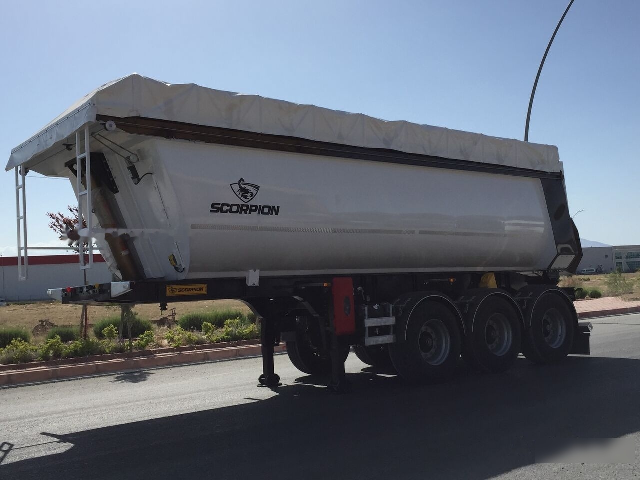Scorpion Trailer SCORPION TRAILER NEW 3 AXLE TIPPER SEMI TRAILER (MANUFACTURER COMPANY) - قلابة نصف مقطورة نصف مقطورة قلابة: صورة 3 Scorpion Trailer SCORPION TRAILER NEW 3 AXLE TIPPER SEMI TRAILER (MANUFACTURER COMPANY) - قلابة نصف مقطورة نصف مقطورة قلابة: صورة 3