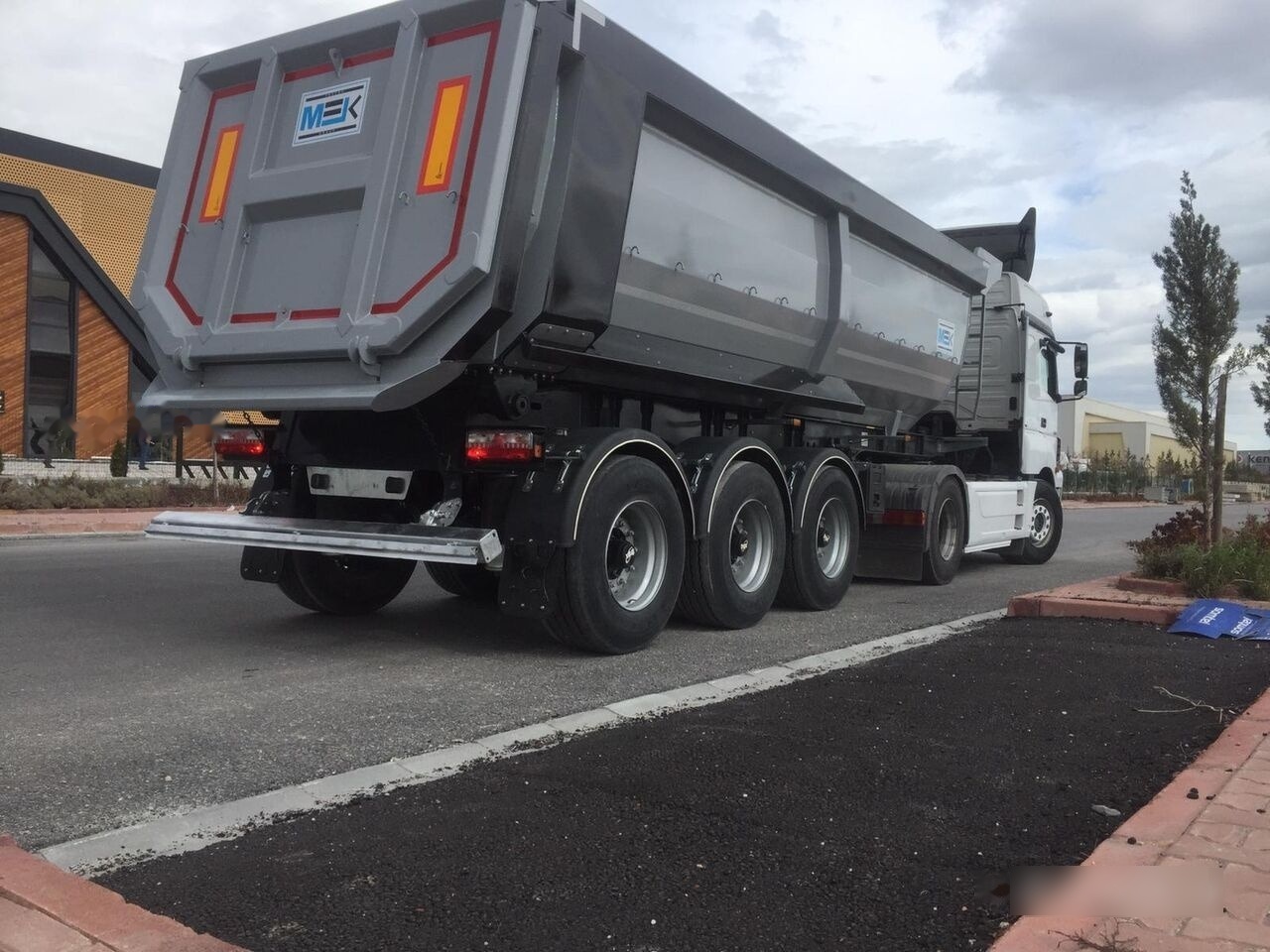 Scorpion Trailer SCORPION TRAILER NEW 3 AXLE TIPPER SEMI TRAILER (MANUFACTURER COMPANY) - قلابة نصف مقطورة نصف مقطورة قلابة: صورة 2 Scorpion Trailer SCORPION TRAILER NEW 3 AXLE TIPPER SEMI TRAILER (MANUFACTURER COMPANY) - قلابة نصف مقطورة نصف مقطورة قلابة: صورة 2