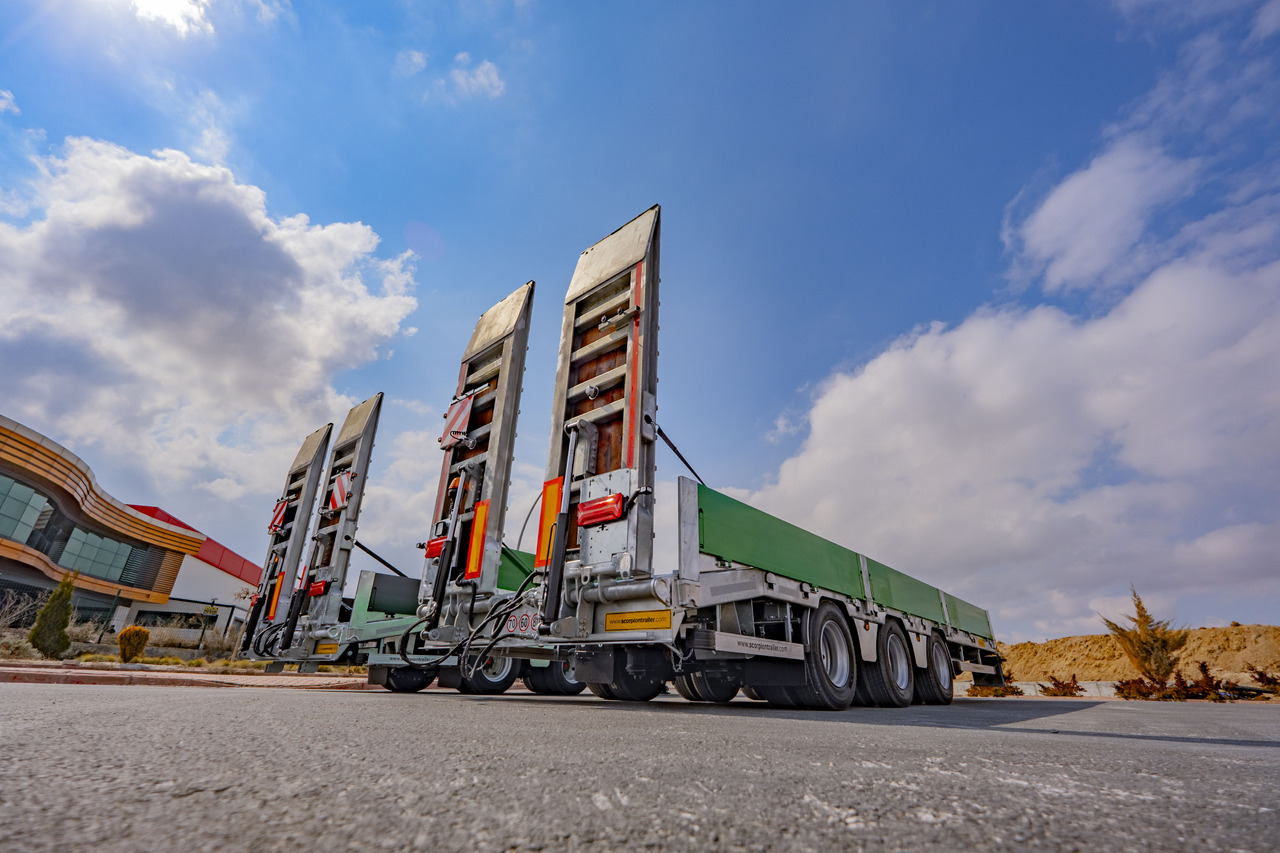 Scorpion Trailer SCORPION TRAILER NEW 3 AXLE TRIDEM TRAILER (MANUFACTURER COMPANY) - مقطورة مسطحة منخفضة: صورة 2 Scorpion Trailer SCORPION TRAILER NEW 3 AXLE TRIDEM TRAILER (MANUFACTURER COMPANY) - مقطورة مسطحة منخفضة: صورة 2