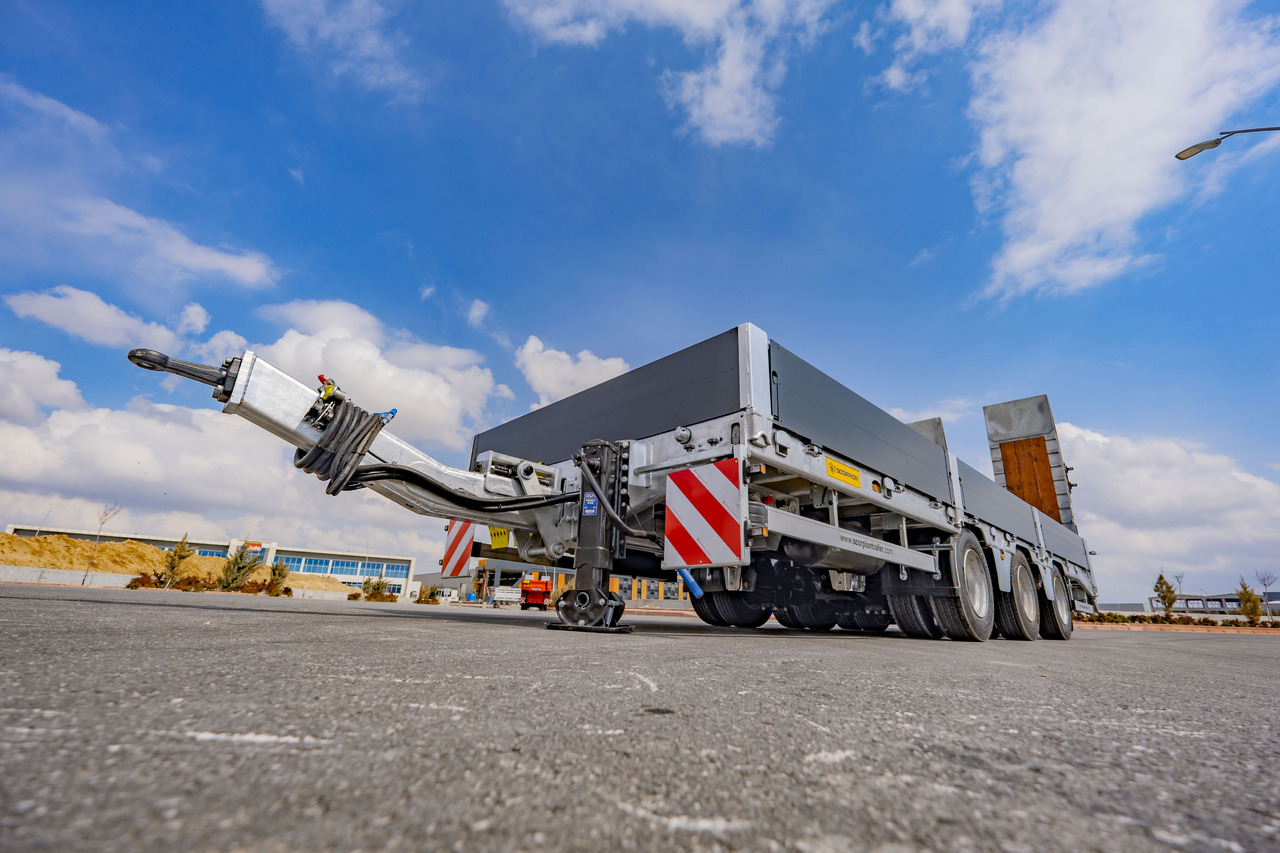 Scorpion Trailer SCORPION TRAILER NEW 3 AXLE TRIDEM TRAILER (MANUFACTURER COMPANY) - مقطورة مسطحة منخفضة: صورة 1 Scorpion Trailer SCORPION TRAILER NEW 3 AXLE TRIDEM TRAILER (MANUFACTURER COMPANY) - مقطورة مسطحة منخفضة: صورة 1