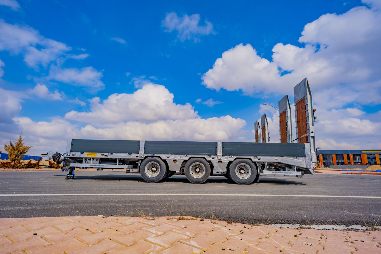 Scorpion Trailer SCORPION TRAILER NEW 3 AXLE TRIDEM TRAILER (MANUFACTURER COMPANY) - مقطورة مسطحة منخفضة: صورة 3 Scorpion Trailer SCORPION TRAILER NEW 3 AXLE TRIDEM TRAILER (MANUFACTURER COMPANY) - مقطورة مسطحة منخفضة: صورة 3