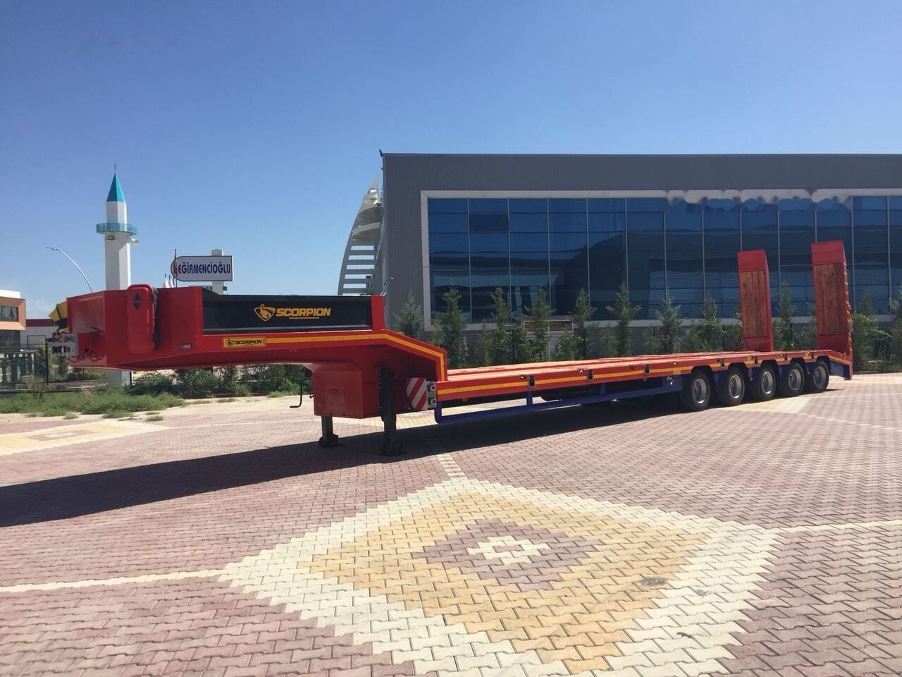 Scorpion Trailer SCORPION TRAILER NEW 5 AXLE LOWBED SEMI TRAILER (MANUFACTURER COMPANY) - عربة منخفضة مسطحة نصف مقطورة: صورة 2 Scorpion Trailer SCORPION TRAILER NEW 5 AXLE LOWBED SEMI TRAILER (MANUFACTURER COMPANY) - عربة منخفضة مسطحة نصف مقطورة: صورة 2