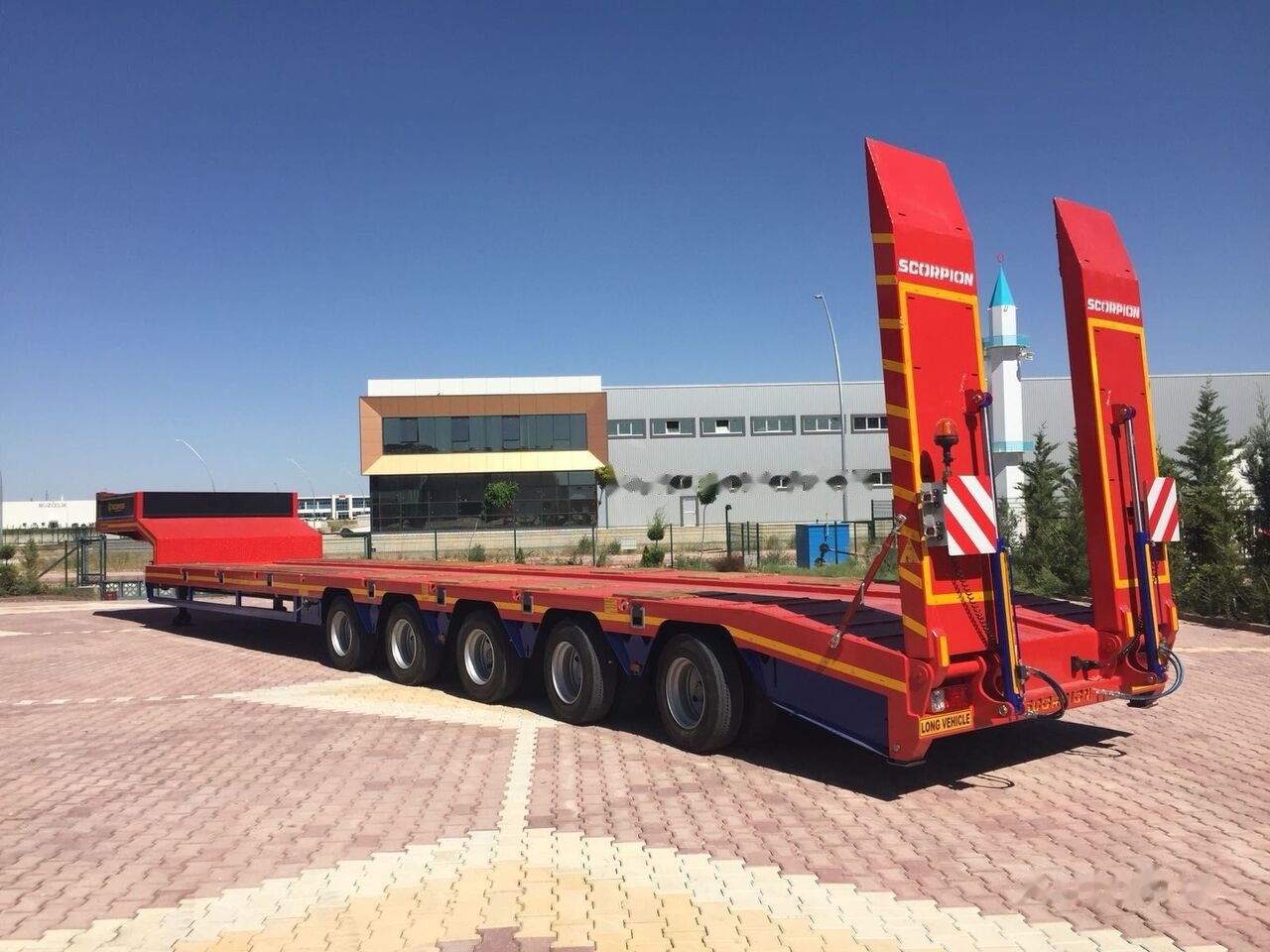Scorpion Trailer SCORPION TRAILER NEW 5 AXLE LOWBED SEMI TRAILER (MANUFACTURER COMPANY) - عربة منخفضة مسطحة نصف مقطورة: صورة 5 Scorpion Trailer SCORPION TRAILER NEW 5 AXLE LOWBED SEMI TRAILER (MANUFACTURER COMPANY) - عربة منخفضة مسطحة نصف مقطورة: صورة 5