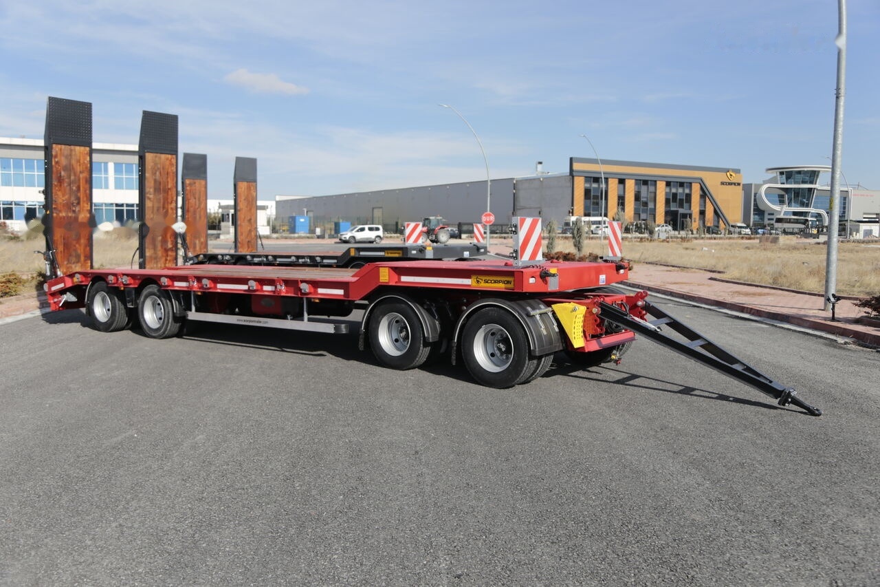 Scorpion Trailer SCORPION TRAILER UNUSED 4 AXLE LOWLOADER (MANUFACTURER COMPANY) - مقطورة مسطحة منخفضة: صورة 1 Scorpion Trailer SCORPION TRAILER UNUSED 4 AXLE LOWLOADER (MANUFACTURER COMPANY) - مقطورة مسطحة منخفضة: صورة 1