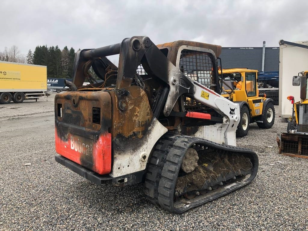 Bobcat T 650 SÄLJES I RESERVDELAR / ONLY FOR SPAREPARTS - محرك - آلات البناء: صورة 3 Bobcat T 650 SÄLJES I RESERVDELAR / ONLY FOR SPAREPARTS - محرك - آلات البناء: صورة 3