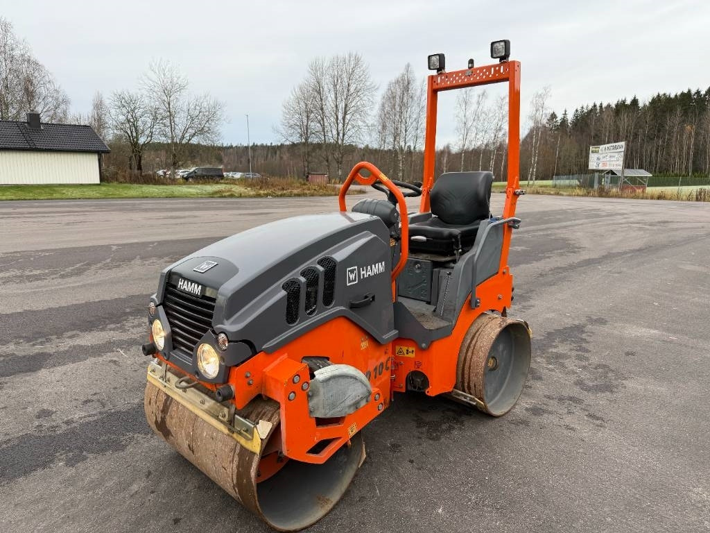 Hamm HD 10 C VV 2022 - مدحلة اسفلت: صورة 4 Hamm HD 10 C VV 2022 - مدحلة اسفلت: صورة 4