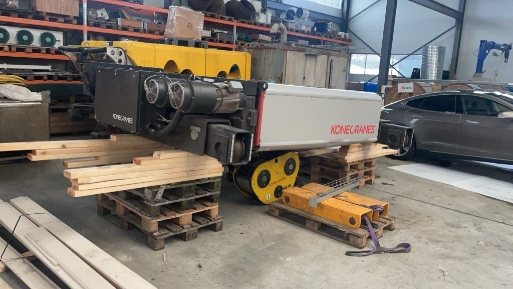 Konecranes 60 ton overhead travers crane - رافعة جسرية: صورة 3 Konecranes 60 ton overhead travers crane - رافعة جسرية: صورة 3