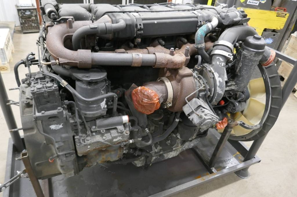 Motor DC13 06 360HP Scania P-serie - محرك - شاحنة: صورة 4 Motor DC13 06 360HP Scania P-serie - محرك - شاحنة: صورة 4