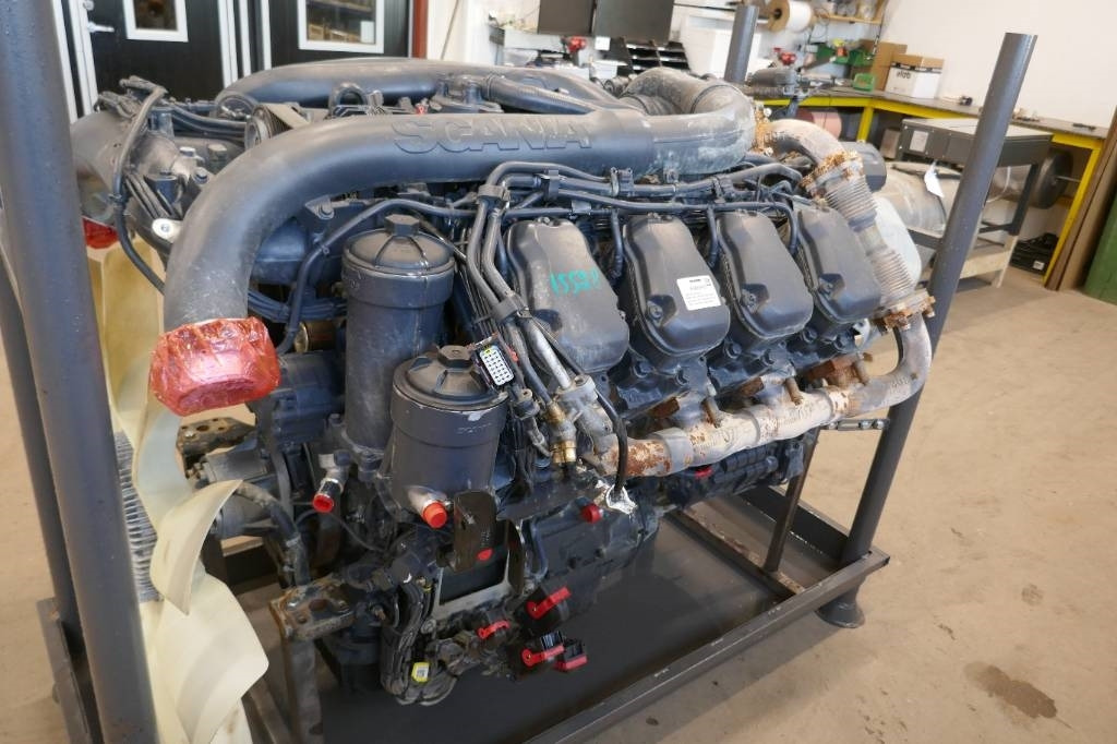 Motor DC16 123/770hp Scania R-serie - محرك - شاحنة: صورة 4 Motor DC16 123/770hp Scania R-serie - محرك - شاحنة: صورة 4