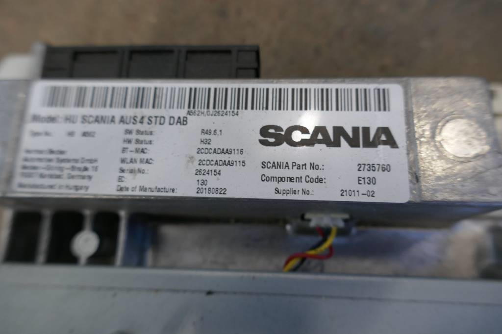 Scania R 500 - وحدة جر: صورة 2 Scania R 500 - وحدة جر: صورة 2