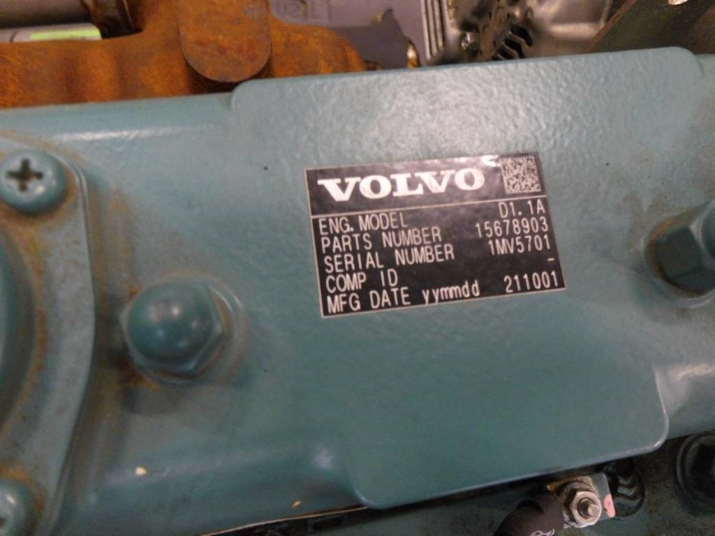 Volvo EC 27 D, VOE15678903 - محرك - آلات البناء: صورة 3 Volvo EC 27 D, VOE15678903 - محرك - آلات البناء: صورة 3