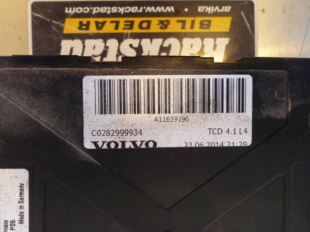 Volvo EW140, 220552 - النظام الكهربائي - آلات البناء: صورة 5 Volvo EW140, 220552 - النظام الكهربائي - آلات البناء: صورة 5
