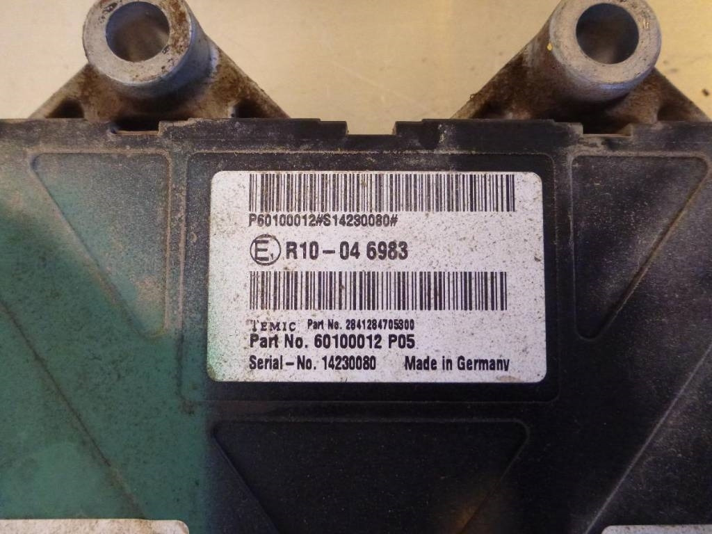 Volvo EW140, 220552 - النظام الكهربائي - آلات البناء: صورة 4 Volvo EW140, 220552 - النظام الكهربائي - آلات البناء: صورة 4