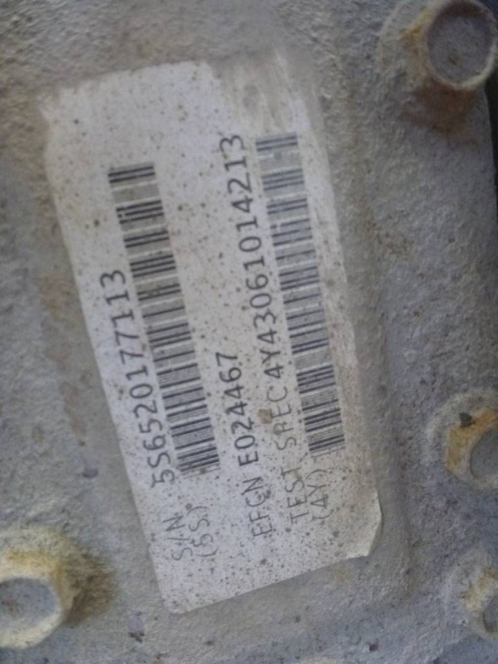 Volvo Fe, 22298327  - صندوق التروس - شاحنة: صورة 2 Volvo Fe, 22298327  - صندوق التروس - شاحنة: صورة 2