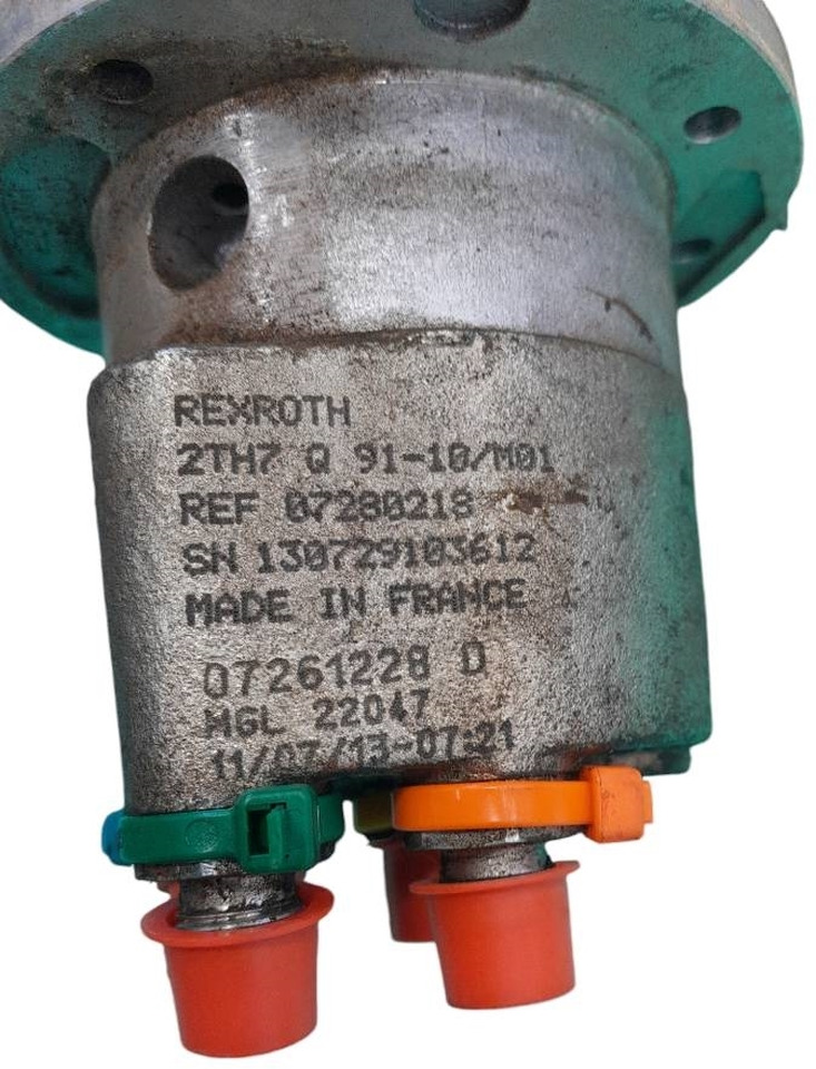 Wacker Neuson 6503-2 Hytt pedaler - نظام الهيدروليك - آلات البناء: صورة 3 Wacker Neuson 6503-2 Hytt pedaler - نظام الهيدروليك - آلات البناء: صورة 3