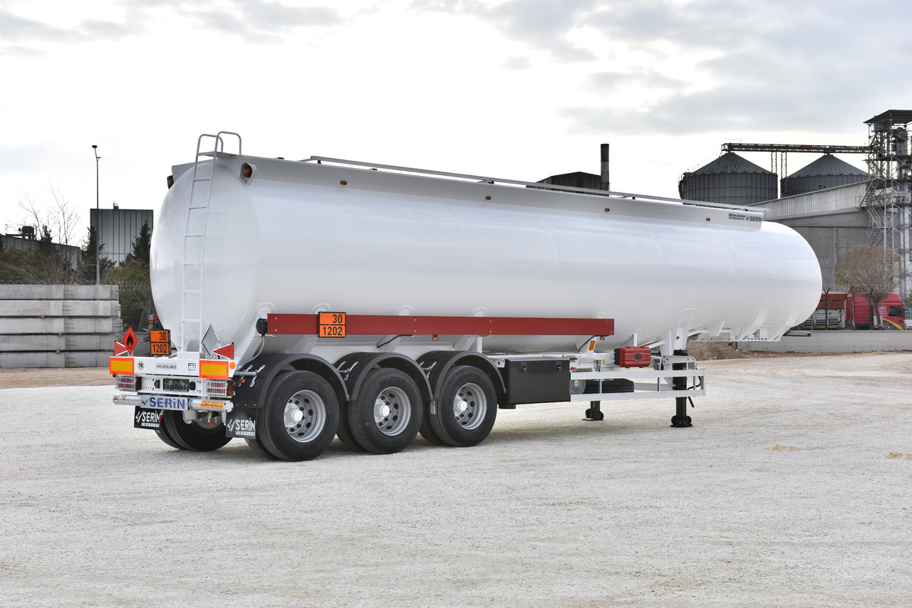SERIN Fuel Oil Aluminium Tanker - نصف مقطورة صهريج: صورة 4 SERIN Fuel Oil Aluminium Tanker - نصف مقطورة صهريج: صورة 4