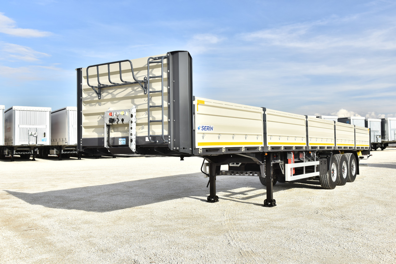 SERIN General Cargo Semi Trailer - نصف مقطورة مسطحة: صورة 5 SERIN General Cargo Semi Trailer - نصف مقطورة مسطحة: صورة 5