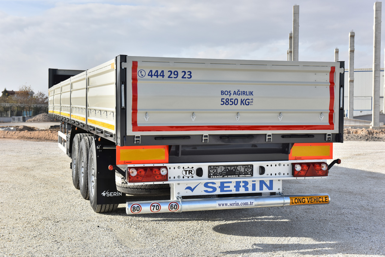 SERIN General Cargo Semi Trailer - نصف مقطورة مسطحة: صورة 2 SERIN General Cargo Semi Trailer - نصف مقطورة مسطحة: صورة 2