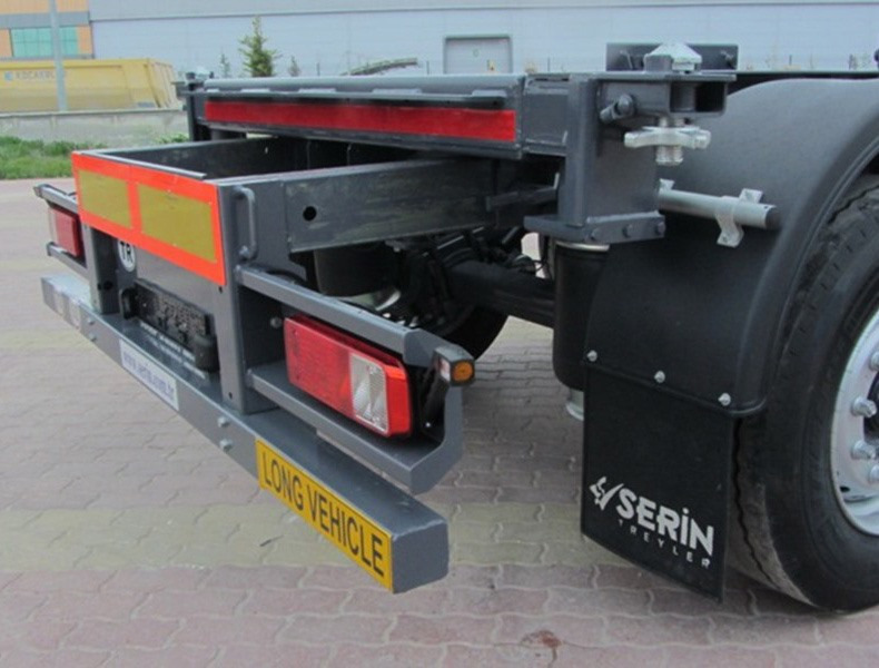 SERIN Telescopik Container Carrier Semi Trailer 1x20'/2x20'/1x30'/1x40'/1x45' - نصف مقطورة لنقل الحاويات: صورة 5 SERIN Telescopik Container Carrier Semi Trailer 1x20'/2x20'/1x30'/1x40'/1x45' - نصف مقطورة لنقل الحاويات: صورة 5