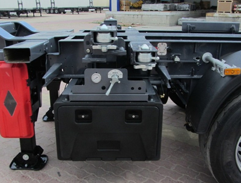 SERIN Telescopik Container Carrier Semi Trailer 1x20'/2x20'/1x30'/1x40'/1x45' - نصف مقطورة لنقل الحاويات: صورة 3 SERIN Telescopik Container Carrier Semi Trailer 1x20'/2x20'/1x30'/1x40'/1x45' - نصف مقطورة لنقل الحاويات: صورة 3