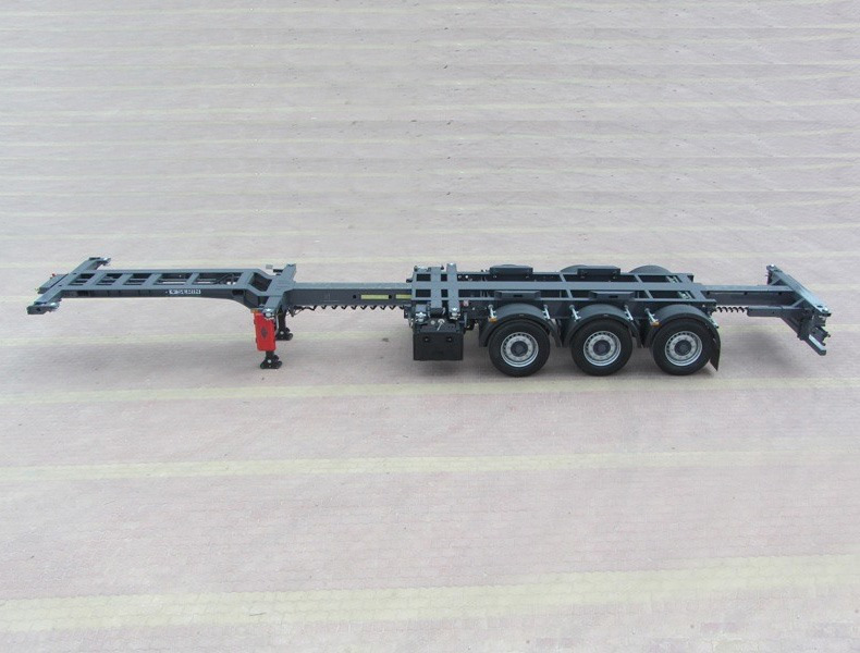 SERIN Telescopik Container Carrier Semi Trailer 1x20'/2x20'/1x30'/1x40'/1x45' - نصف مقطورة لنقل الحاويات: صورة 2 SERIN Telescopik Container Carrier Semi Trailer 1x20'/2x20'/1x30'/1x40'/1x45' - نصف مقطورة لنقل الحاويات: صورة 2