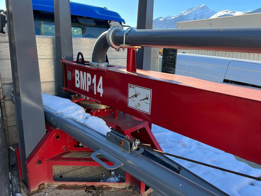 Atabey BMP14 14m, stationary pump, placing boom Atabey BMP14 14m, stationary pump, placing boom - مضخة خرسانة: صورة 4 Atabey BMP14 14m, stationary pump, placing boom Atabey BMP14 14m, stationary pump, placing boom - مضخة خرسانة: صورة 4