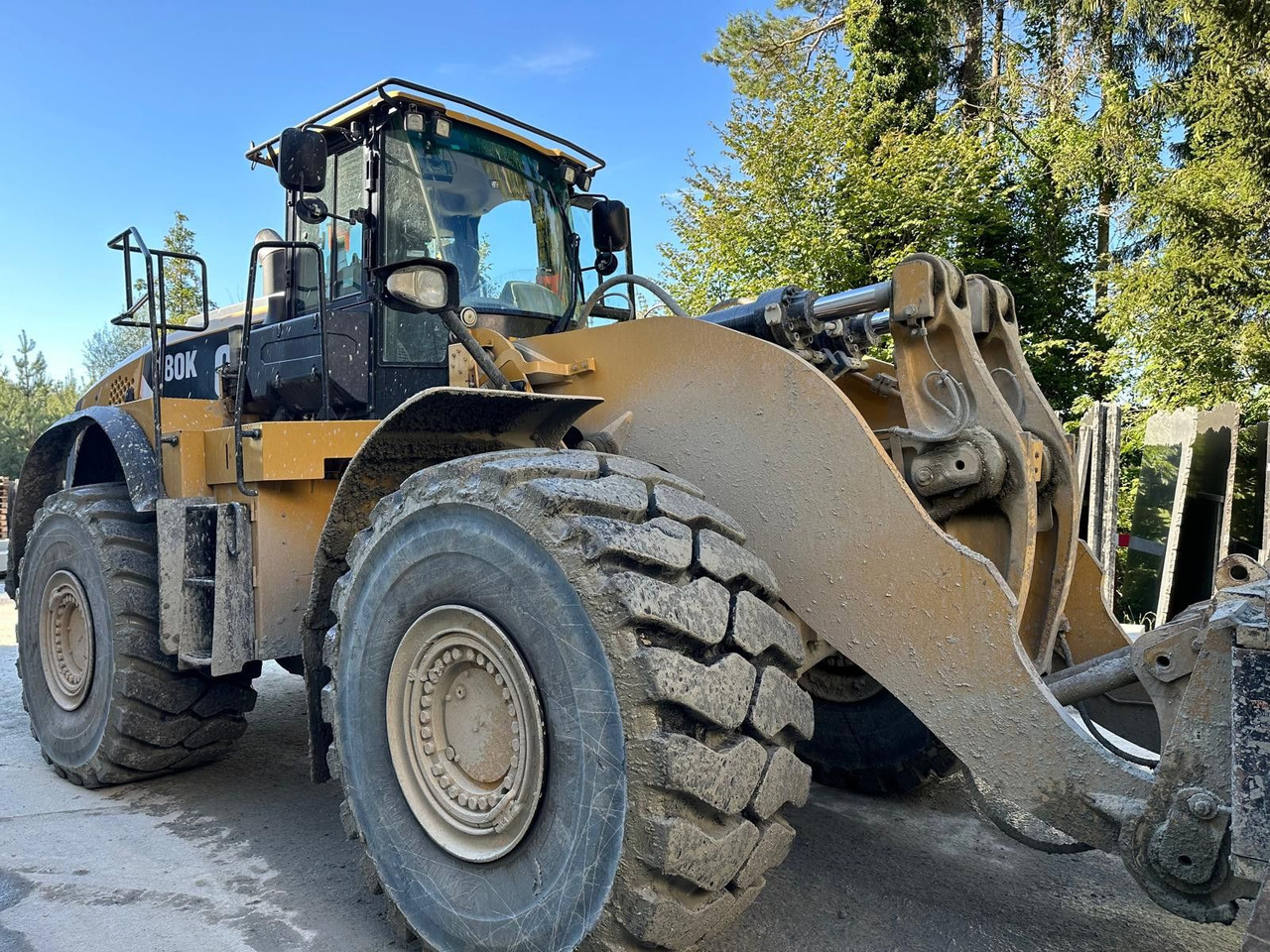 CAT 980K Block Handler,Bucket + forks,Schaufel+Gabel - اللودر بعجل: صورة 4 CAT 980K Block Handler,Bucket + forks,Schaufel+Gabel - اللودر بعجل: صورة 4