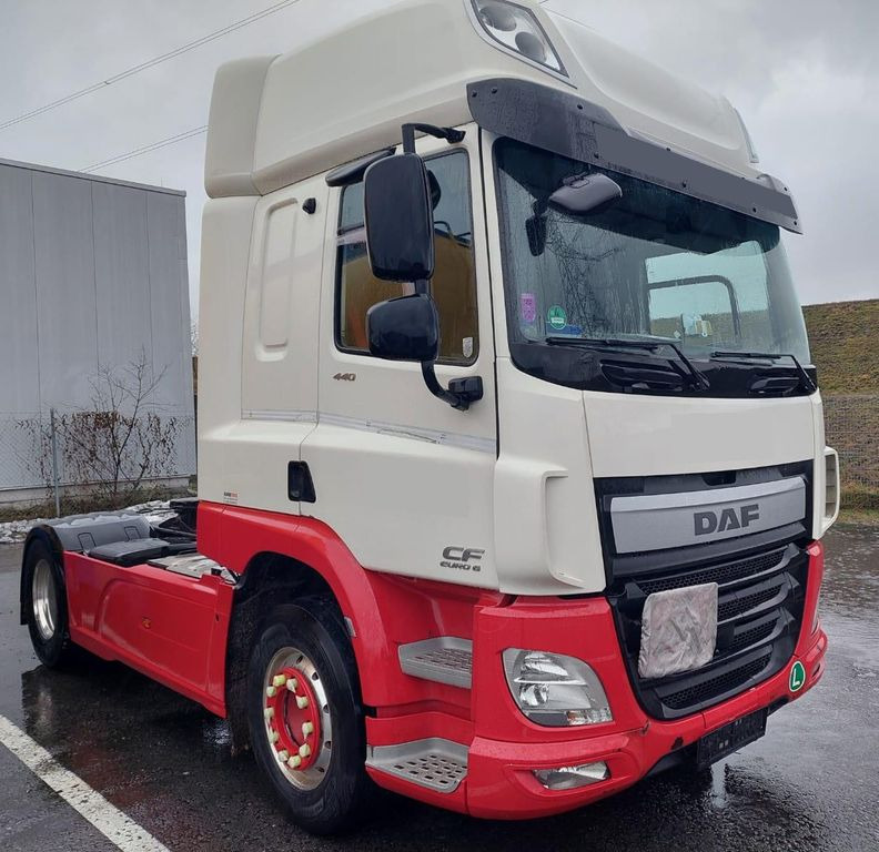 DAF CF 440 4x2, E6, ADR, Big Cabine - وحدة جر: صورة 1 DAF CF 440 4x2, E6, ADR, Big Cabine - وحدة جر: صورة 1