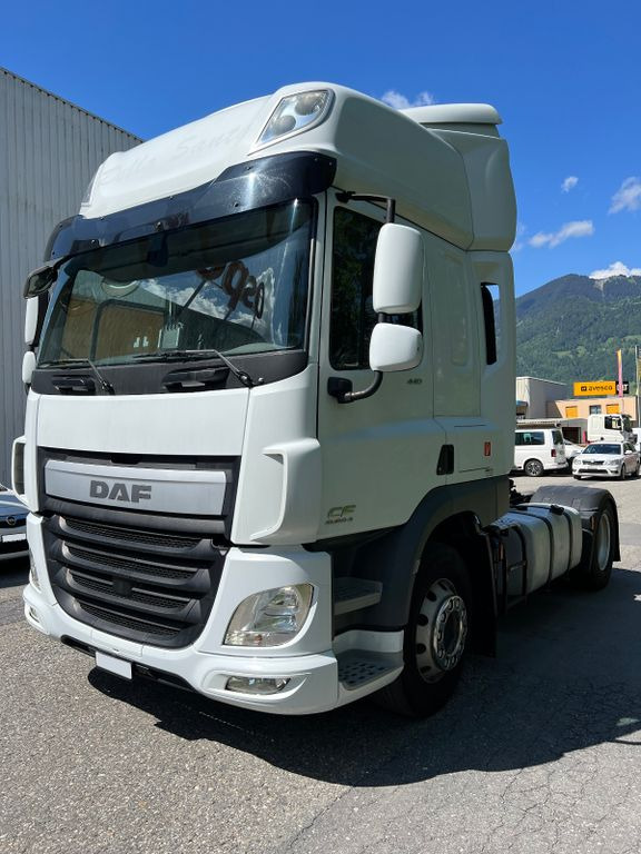DAF CF440 FT 4x2, E6, PTO, Standklima, 10x - وحدة جر: صورة 2 DAF CF440 FT 4x2, E6, PTO, Standklima, 10x - وحدة جر: صورة 2