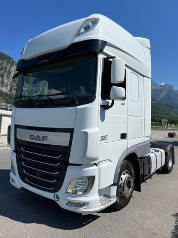 DAF FT XF 460 4x2, E6, PTO, Standklima - وحدة جر: صورة 1 DAF FT XF 460 4x2, E6, PTO, Standklima - وحدة جر: صورة 1