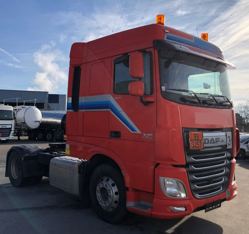 DAF XF460 FT 4x2, Euro 6, ADR, Hydraulik - وحدة جر: صورة 3 DAF XF460 FT 4x2, Euro 6, ADR, Hydraulik - وحدة جر: صورة 3