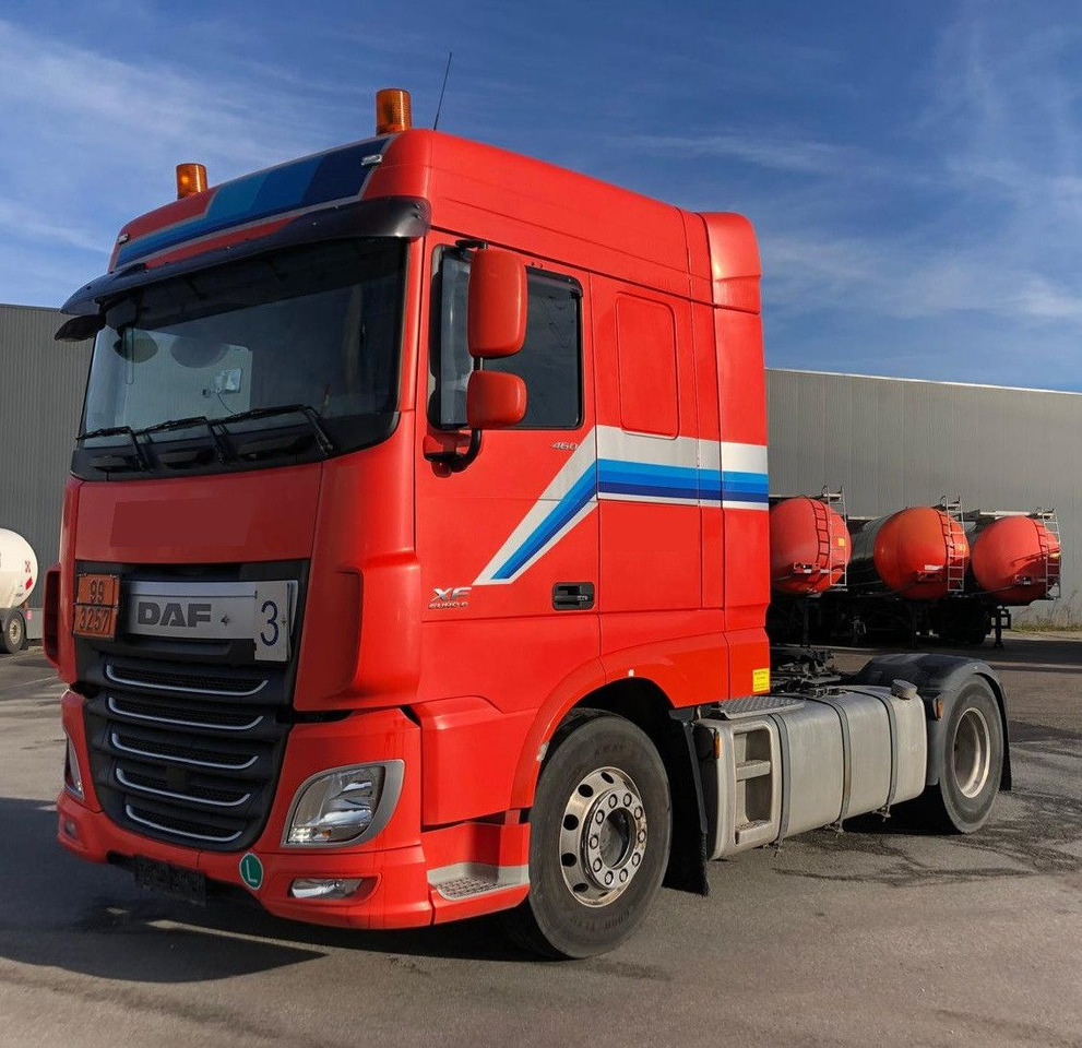 DAF XF460 FT 4x2, Euro 6, ADR, Hydraulik - وحدة جر: صورة 1 DAF XF460 FT 4x2, Euro 6, ADR, Hydraulik - وحدة جر: صورة 1