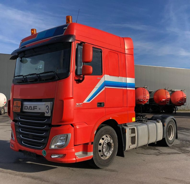 DAF XF460 FT 4x2, Euro 6, ADR, Hydraulik - وحدة جر: صورة 1 DAF XF460 FT 4x2, Euro 6, ADR, Hydraulik - وحدة جر: صورة 1