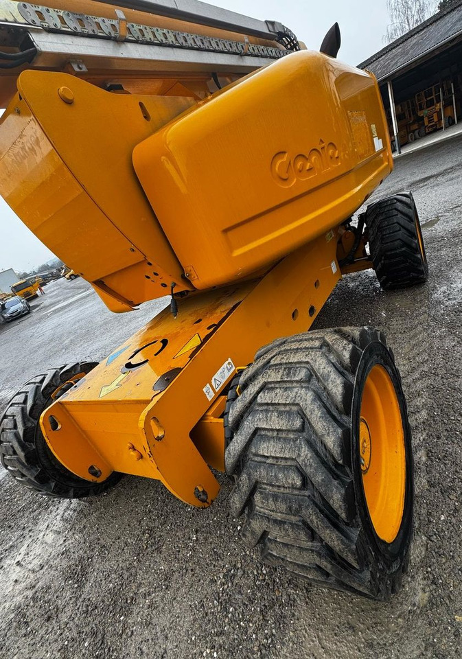 منصة تلسكوبية محمولة على شاحنة Genie Z-80/60, 24.4meter height: صورة 11