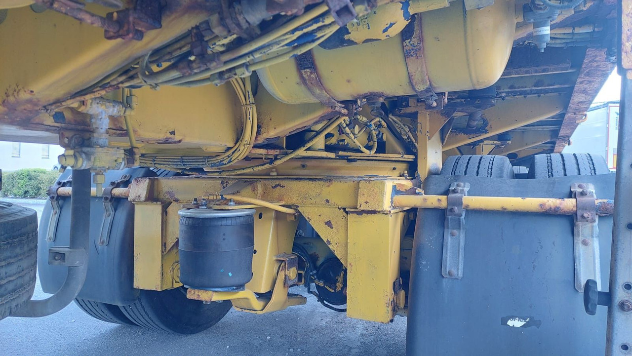 عربة منخفضة مسطحة نصف مقطورة Goldhofer SPZ DL 3-36/80A, 56ton Goldhofer SPZ DL 3-36/80A, 56ton, 3m teleskop: صورة 10 عربة منخفضة مسطحة نصف مقطورة Goldhofer SPZ DL 3-36/80A, 56ton Goldhofer SPZ DL 3-36/80A, 56ton, 3m teleskop: صورة 10