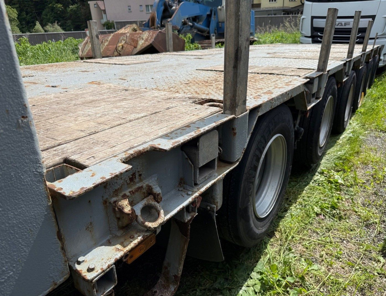 Goldhofer STZ-L6-67/80A, 94ton, verbreiterbar - عربة منخفضة مسطحة نصف مقطورة: صورة 5 Goldhofer STZ-L6-67/80A, 94ton, verbreiterbar - عربة منخفضة مسطحة نصف مقطورة: صورة 5