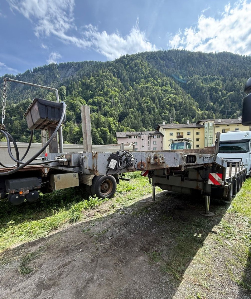 Goldhofer STZ-L6-67/80A, 94ton, verbreiterbar - عربة منخفضة مسطحة نصف مقطورة: صورة 2 Goldhofer STZ-L6-67/80A, 94ton, verbreiterbar - عربة منخفضة مسطحة نصف مقطورة: صورة 2