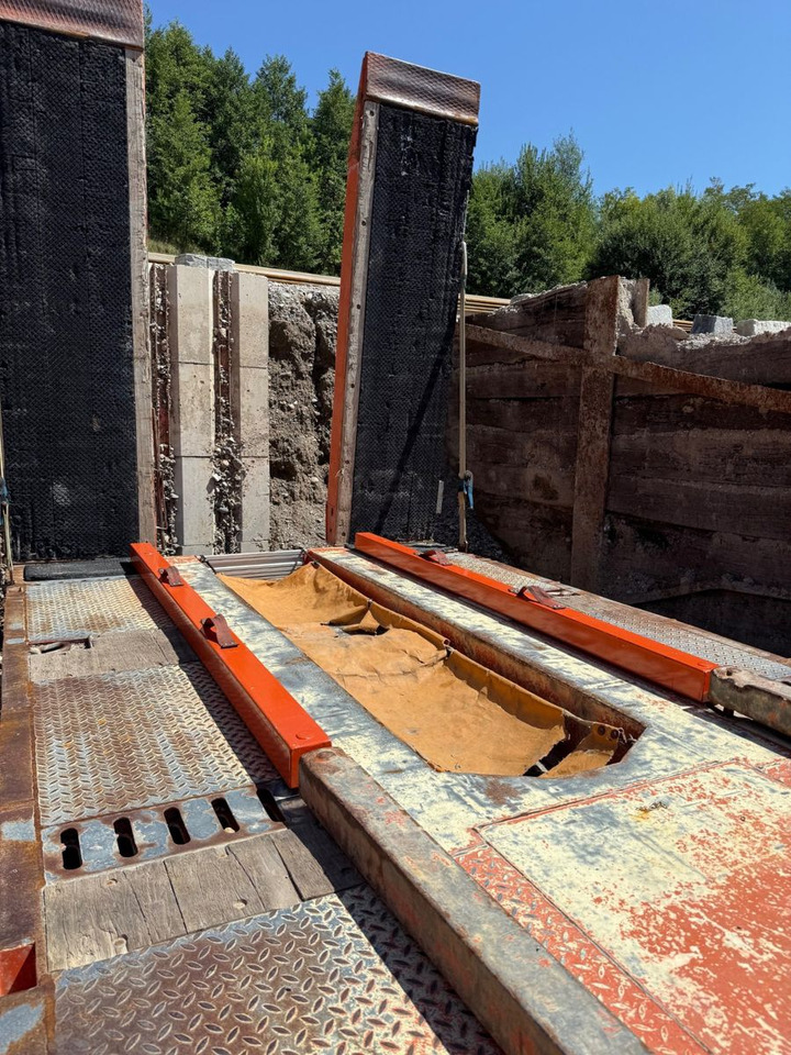 Goldhofer TZ-L 5-32/80, 44.6ton, 5 Achser gelenkt - مقطورة مسطحة منخفضة: صورة 5 Goldhofer TZ-L 5-32/80, 44.6ton, 5 Achser gelenkt - مقطورة مسطحة منخفضة: صورة 5